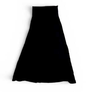 M Olivia K black ankle length skirt